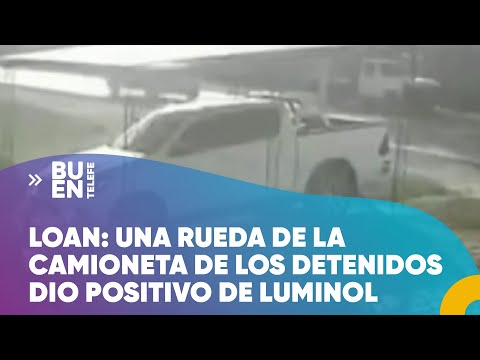 PELOS y LUMINOL POSITIVOS en la CAMIONETA de la pareja CAILLAVA y PÉREZ #BuenTelefe