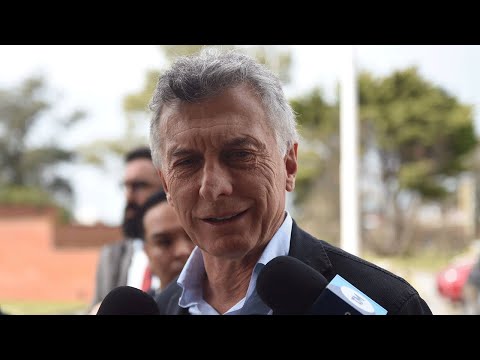 Mauricio Macri considera que los resultados de las PASO reflejan “un cambio de era” en Argentina