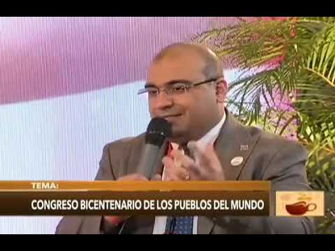 Congreso Bicentenario de los pueblos del mundo en Caracas, Venezuela