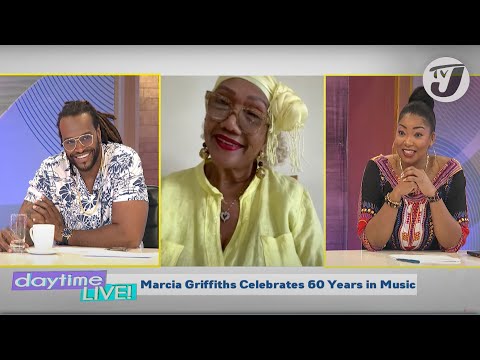 Marcia Griffiths Celebrates 60 Years in Music | TVJ Daytime Live