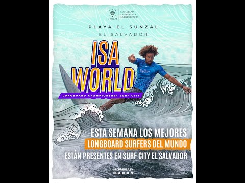 Cuarto día de competencias del ISA World Longboard Championship