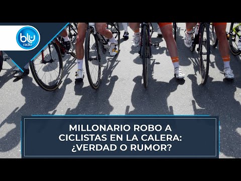Millonario robo a ciclistas en La Calera: ¿verdad o rumor?