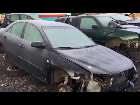 Mazda 6 2007 m dalys