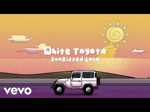 sunkissed lola white toyota music video