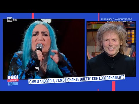 Carlo Andreoli, racconta la sua avventura a The Voice Senior -  Oggi è un altro giorno 19/01/2022