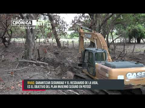 Alcaldía ejecuta el Plan Invierno Seguro para las familias en Rivas - Nicaragua