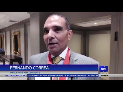 Reconocimiento a Fernando Correa por la Asociacio?n Nacional de Juristas de Panama?