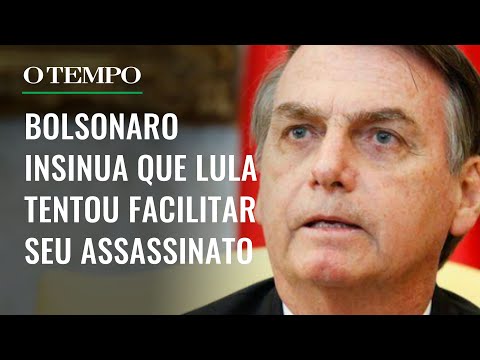 Bolsonaro cita ataque a Trump e sugere que Lula tentou facilitar seu assassinato