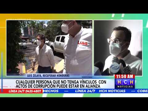 “Nos hicieron fraude” #LuisZelaya llega al #CNE a presentar Nulidad de #EleccionesPrimarias2021