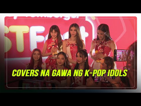 BINI, masaya sa pag-cover ng ilang K-pop groups sa mga kanta nila | ABS-CBN News