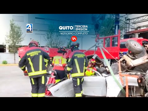 Noticiero de Quito (Tercera Emisión 25/06/24)