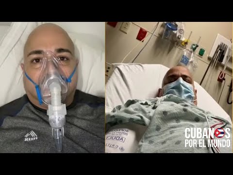 Humorista cubano Andy Vázquez, “Facundo” se recupera del coronavirus