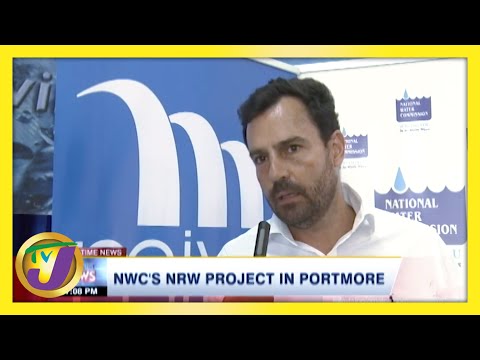 NWC's NRW Project in Portmore - February 20 2021