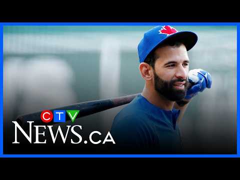 Toronto Blue Jays legend Jose Bautista on being named to the Canadian Baseball Hall of Fame