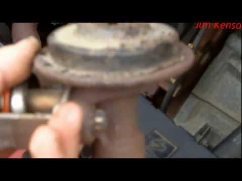How to replace an egr valve on a ford taurus