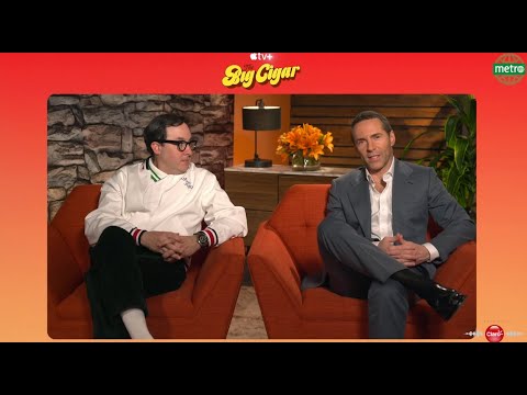 P.J. Byrne y Alessandro Nivola discuten su rol en “The Big Cigar”