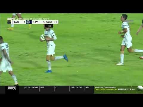 Gol de Á. García | Pumas T. 1-3 Raya2 | Jornada 13 - Clausura 2023 | Liga BBVA Expansión MX