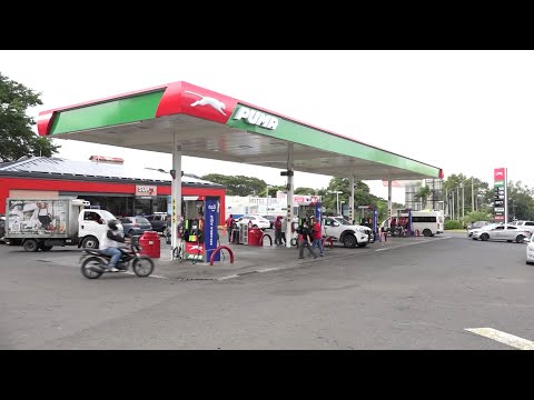 Nicaragua: combustibles se mantendrán con los precios congelados una semana más