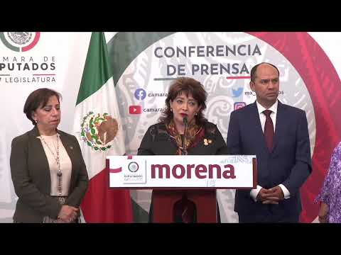 EN VIVO / Conferencia de prensa del Dip. Manuel Alejandro Robles Gómez (MORENA)