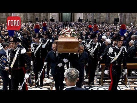 Funeral del exprimer Ministro Silvio Berlusconi - Estrictamente Personal