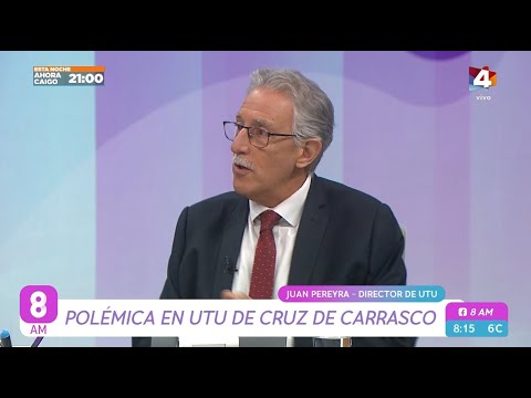 8AM - Polémica en UTU de Cruz de Carrasco