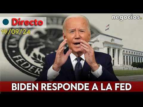 DIRECTO: Biden responde a las acusaciones de Trump, los ataques de Israel y recortes de la FED