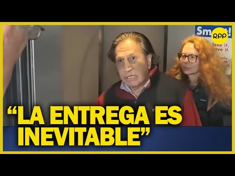 Alejandro Toledo: Está resistiendo con toda su energía ser traído al Perú, sentencia José Ugaz