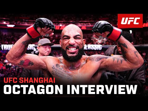 Charles Johnson Octagon Interview | UFC Shanghai