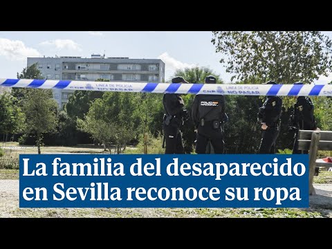 La familia del joven desaparecido en Sevilla reconoce la ropa del cadáver encontrado en un lago