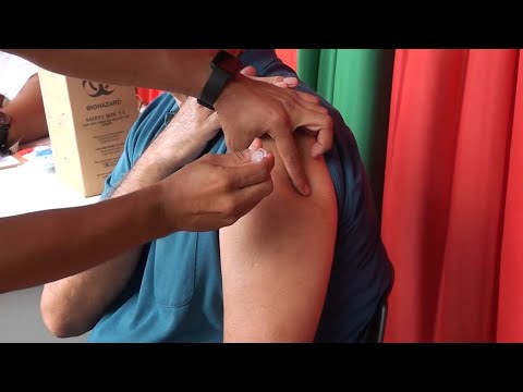 Instalan vacunatorio contra el COVID-19 en la Séptima Región Sanitaria
