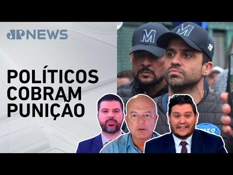 Laudo usado por Pablo Marçal contra Boulos é falso; Mano Ferreira e Acacio Miranda comentam