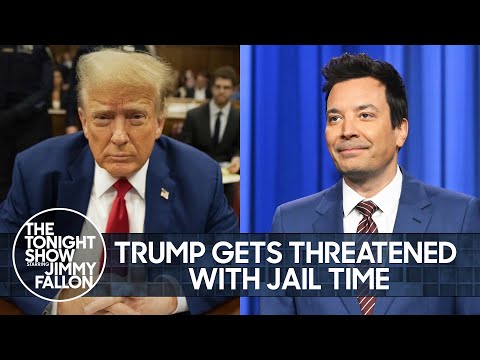 Trump Threatened with Jail Time, Kristi Noem Under Fire After Kim Jong-un Lies | The Tonight Show