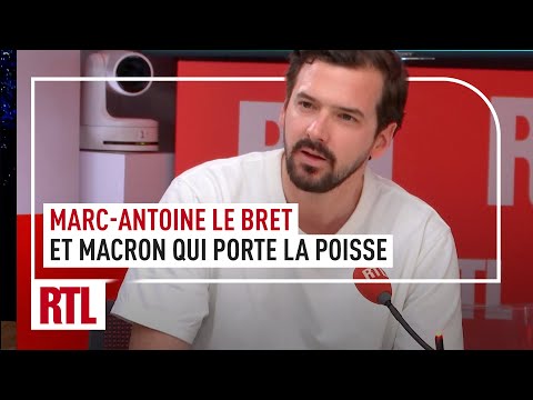 Emmanuel Macron, François Hollande, Michel Cymes... Les imitations de Marc-Antoine Le Bret