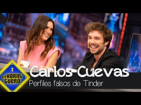 Carlos Cuevas a los que se hace pasar por él en Tinder - El Hormiguero