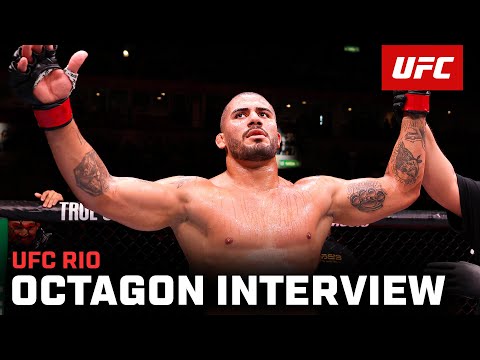 Vitor Petrino Octagon Interview | UFC Rio