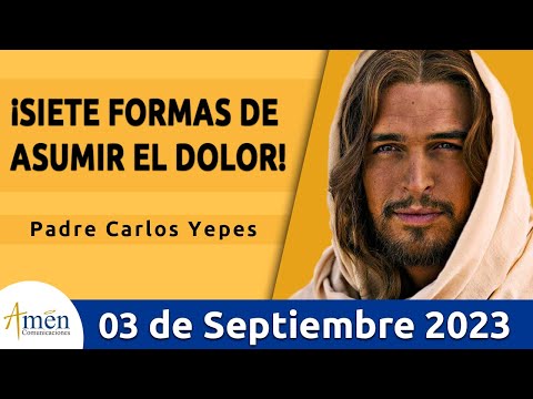 Evangelio De Hoy Domingo 3 Septiembre 2023 l Padre Carlos Yepes l Biblia l Mateo 16,21-27 l Católica