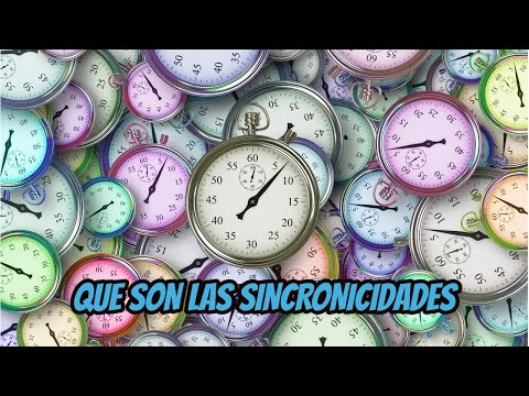 QUE SON LAS SINCRONICIDADES