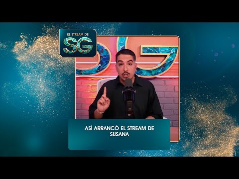 ¿Dónde están?: ElStreamDeSusana arrancó de una manera muy particular - #SusanaGimenez