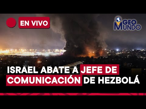 Israel abate a jefe de comunicación de Hezbolá | Geomundo