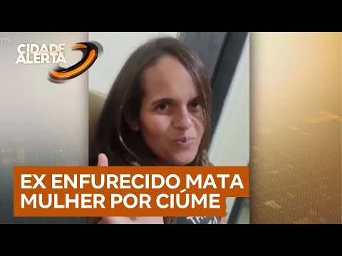 Mulher é morta com chave de fenda na frente dos filhos por homem ciumento