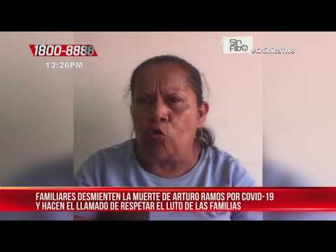 Familiares desmienten muerto por coronavirus en León - Nicaragua