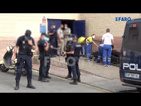 La Policía actúa en el ‘Santa Amelia’ por alteraciones y se fugan 60 menores