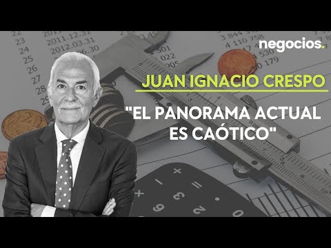 Juan Ignacio Crespo: El panorama actual es caótico