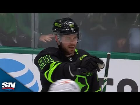 Stars Stun Oilers With Four Goals In Under Six Minutes