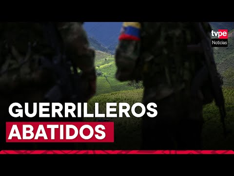 Una decena de guerrilleros muertos en enfrentamientos con el Ejército en Colombia