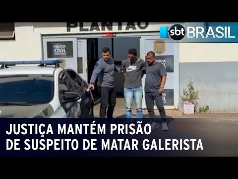 Justiça mantém prisão de cubano suspeito de matar galerista no RJ | SBT Brasil (22/01/24)