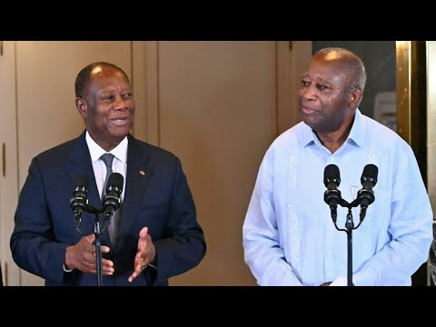 Côte d'Ivoire : Alassane Ouattara accorde la grâce présidentielle à l'ex-président Laurent Gbagbo