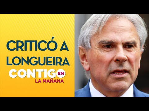 Senador Moreira sobre Longueira: Entra en contradicciones permanentes - Contigo En La Mañana