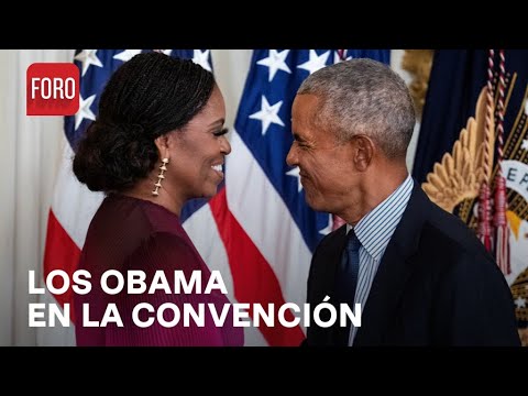 Barack y Michelle Obama protagonizan segundo día de la Convención Demócrata - Expreso de la Mañana