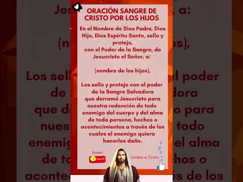 ¡Poderosa Oración de Protección Católica para tu Día!  La Sangre de Cristo Tiene Poder